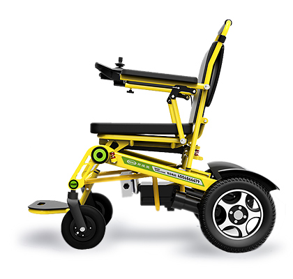 全自动铝合金折叠电动轮椅S